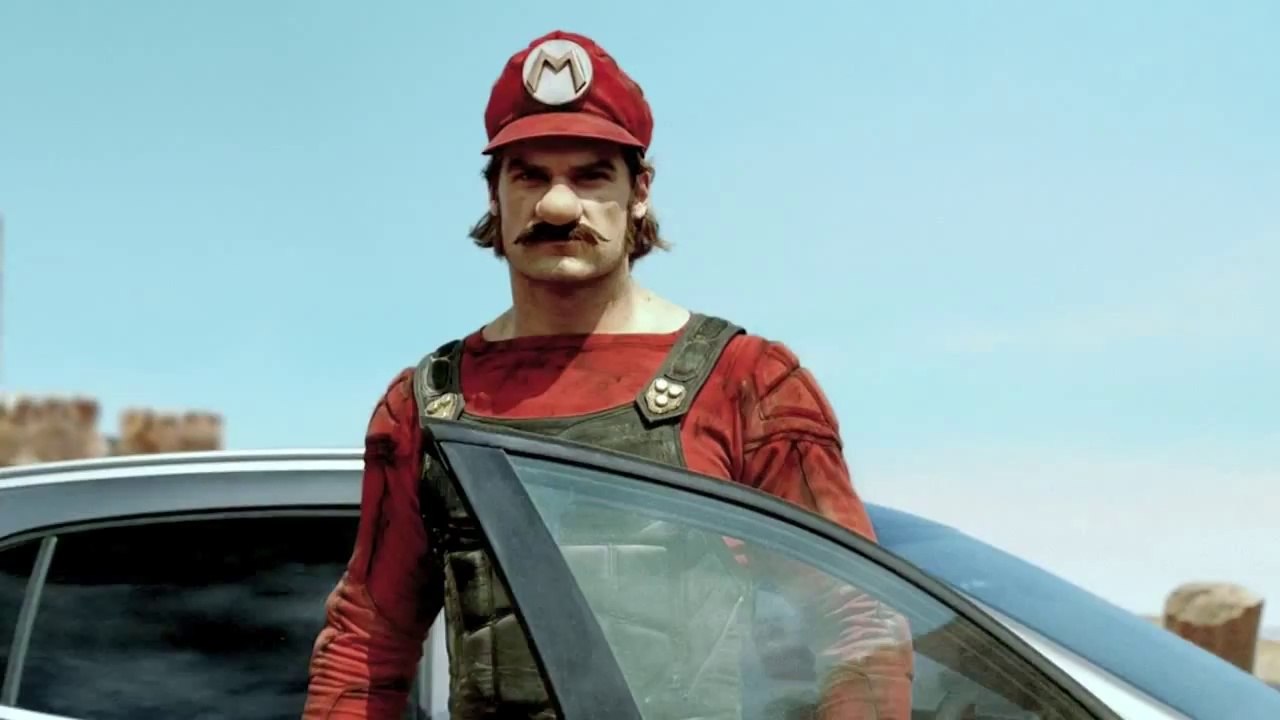 Mario Kart 8 - Pub Mercedes GLA (DLC)