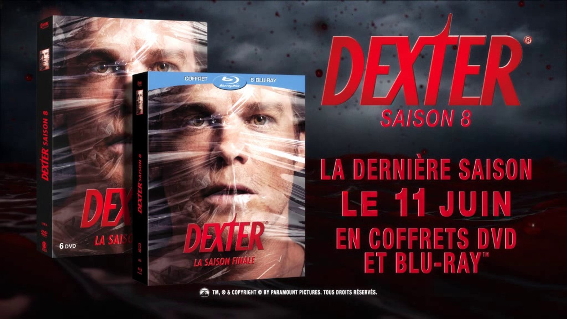 Dexter saison 8 - Teaser "Time-Lapse" - Vidéo Dailymotion