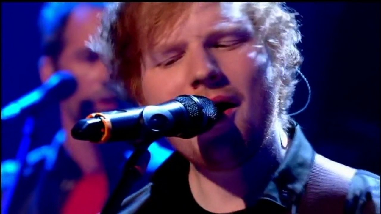 Ed Sheeran - Sing + Thinking Out Loud + Don't Jools Holland 23 05 14