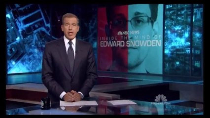 Edward Snowden NBC News (full interview) May 28, 2014.
