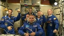 Yeni ekip Uluslararası Uzay İstasyonu'na ulaştı