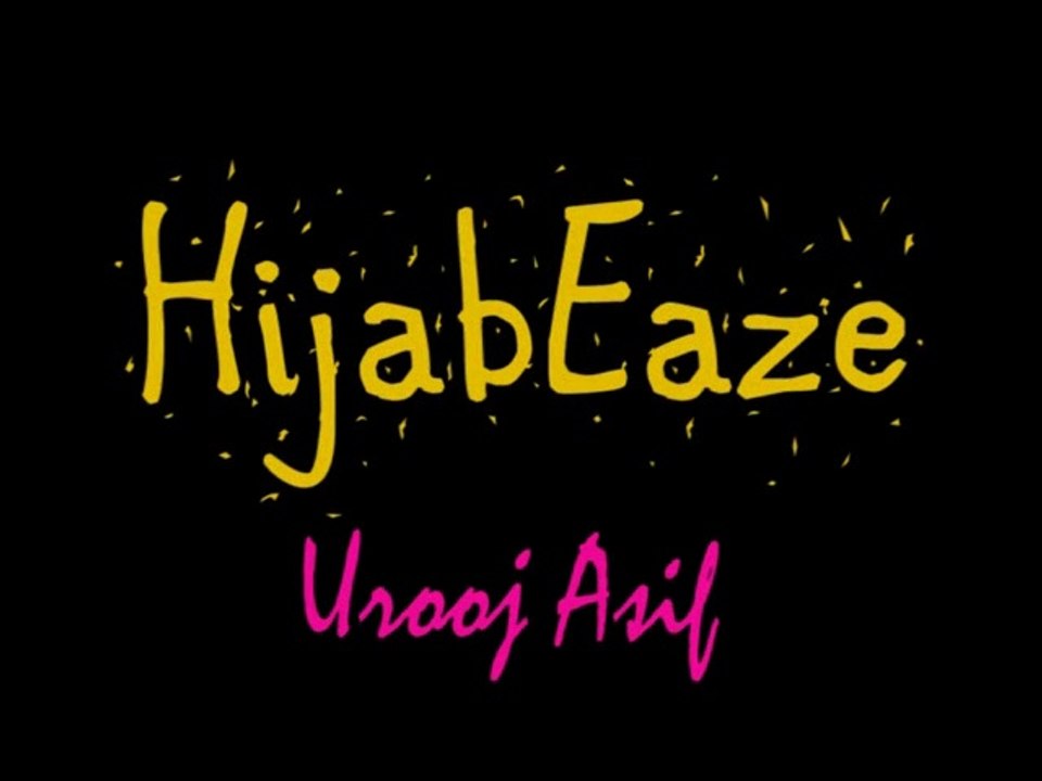 Ear-Ring Friendly Hijab Tutorial | Hijabeaze By Urooj Asif