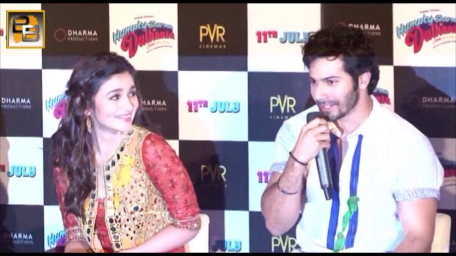 Alia Bhatt & Varun Dhawan's HOT KISS in Humpty Sharma Ki Dulhania(NEWS)