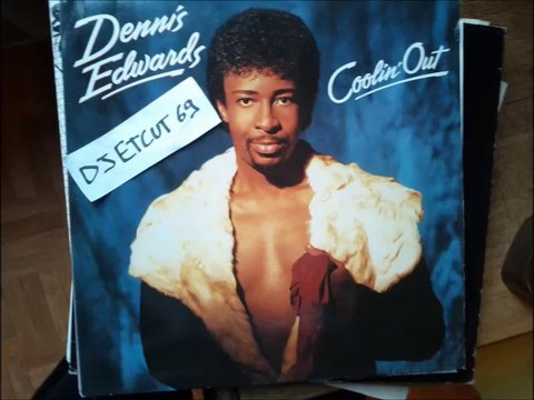 DENNIS EDWARDS -BREAKIN' LOOSE (RIP ETCUT)GORDY REC 85