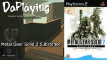 Metal Gear Solid 2 Substance - PlayStation 2 - DaPlaying 2014 01