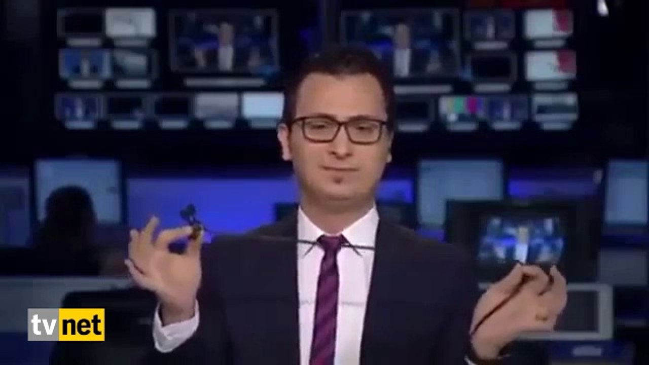 Lübnanlı spiker kendinden geçti -KonyaMesaj