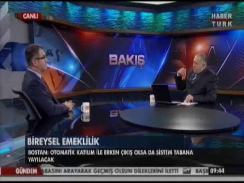 Konu- BES Konuk- Vakıf Emeklilik Genel Müdürü Mehmet Bostan (1)