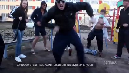 Mad Russian. Funny jokes. Russian tourniquet.