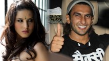 Sunny Leone Upset With Ranveer Singh Over A Condom