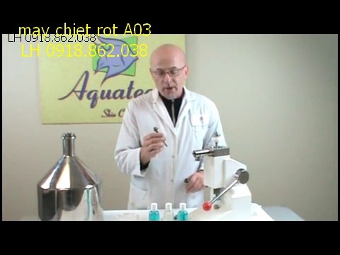 máy chiết rót mỹ phẩm thủ công, máy chiết gel đặc, máy chiết rót dịch đặc thủ công