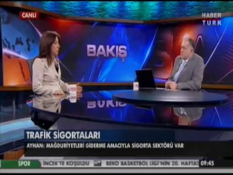 Konu- Trafik Sigortaları Konuk- Generali Sigorta Genel Müdürü Mine Ayhan