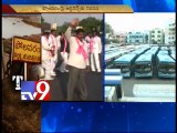 Buses stay off roads due to Telangana bandh