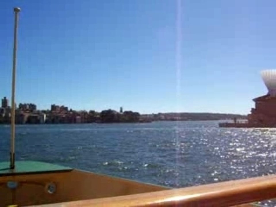 Ferry vers Manly