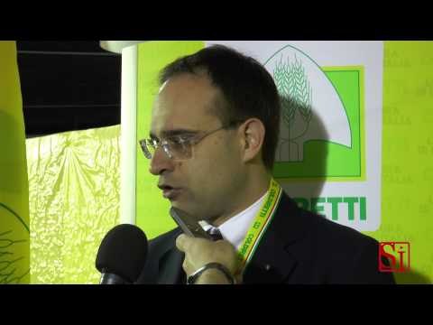 Napoli - La Coldiretti e le conseguenza della crisi in tavola (28.05.14)