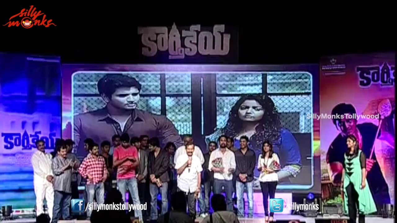 Karthikeya Movie Audio Launch Part 3 - Nikhil Siddarth, Swathi