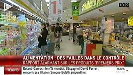 Alimentation. Le reportage d'Itélé après les révélations du Télégramme