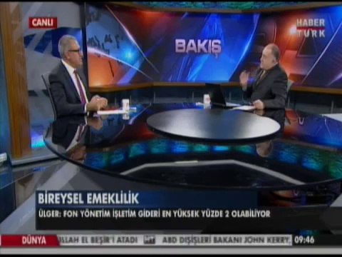 Konu- BES Konuk- Groupama Emeklilik Genel Müdürü Ramazan Ülger