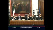Roma - Audizione Ministro Alfano (28.05.14)