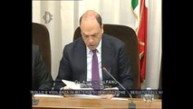 Roma - Seguito audizione Ministro Alfano (28.05.14)