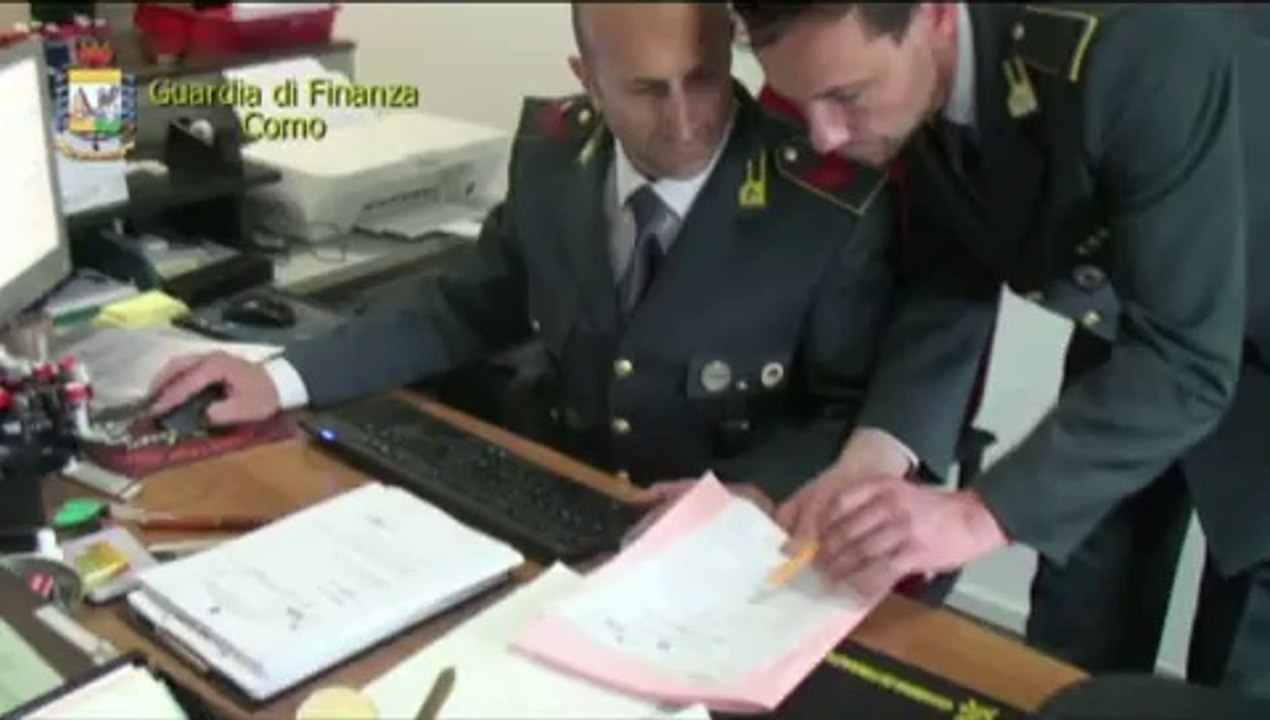 Como - Operazione Polimero - False fatture per oltre 170 milioni di euro (28.05.14)