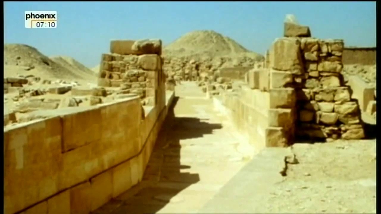 Die Pyramide - Entstehung eines Weltwunders (4_6)