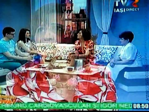 UNIVERSUL PRIETENIEI, Invitat la TVR Iasi