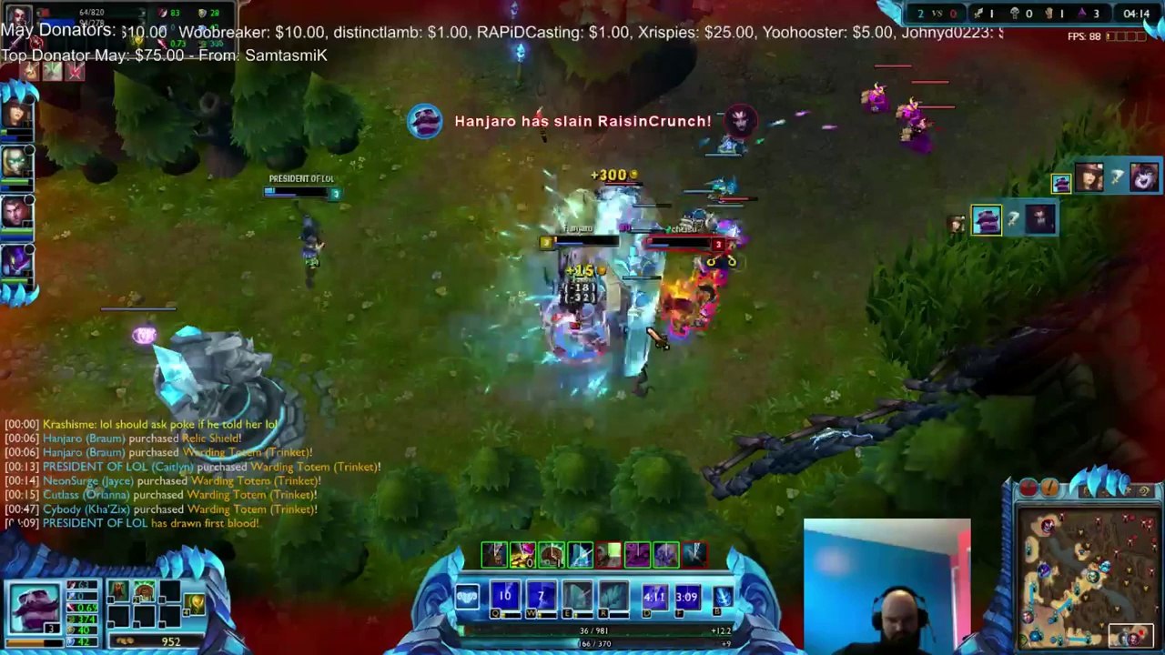 Braum envoie du pâté botlane - League of legends