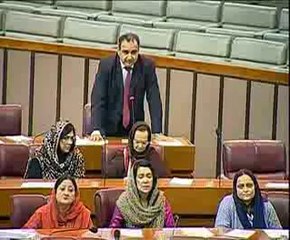 Dr.Ramesh Kumar MNA PML-N Speech in National Assembly VTS_10_1