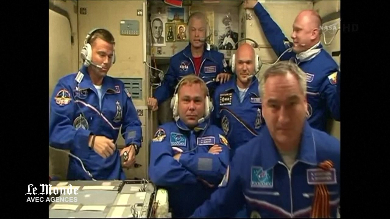 Malgré la crise ukrainienne, Russes et Américains réunis dans l'espace