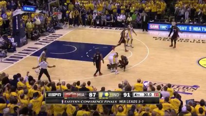 NBA - Même Roy Hibbert ne comprend pas bien ce que cherche à faire Lance Stephenson