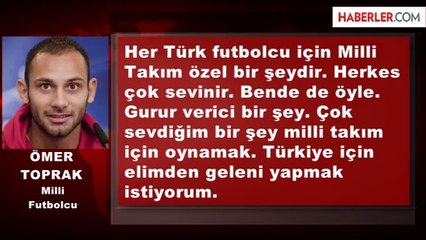 Ömer Toprak: Avrupa'ya Gitmek İstiyoruz