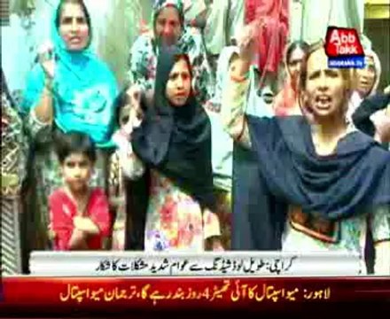 Unscheduled load shedding continues in Karachi