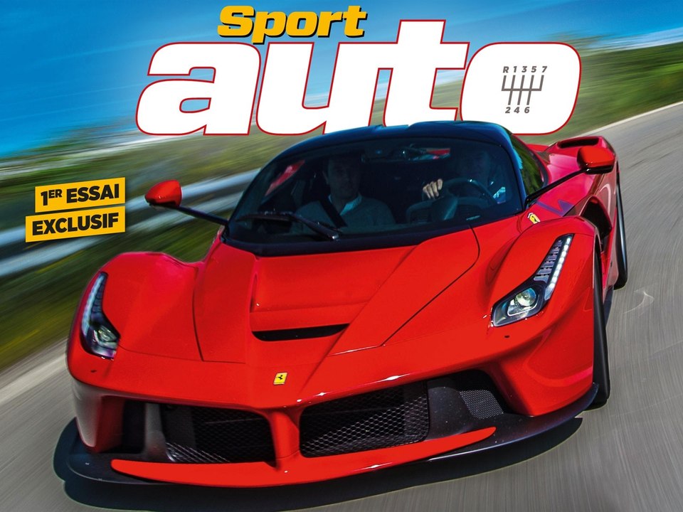 Spot TV : LaFerrari dans Sport Auto !