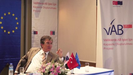 03 - VABPRO Prof. Dr. Atila Eralp - Avrupa Bütünleşmesi Bölüm 2