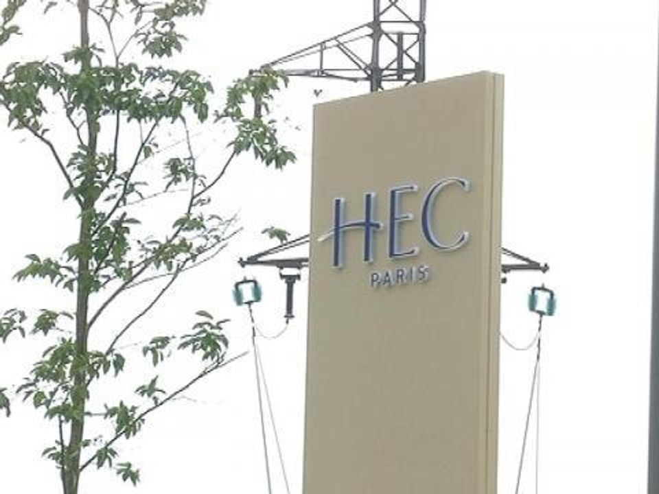 Des étudiants d'HEC saccagent le campus après u...