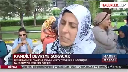Çocukları Kaçırılan Annelerden Eyleme Devam Kararı