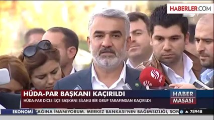 HÜDA-PAR İlçe Başkanı Kaçırıldı