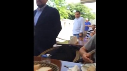 Bilal Erdoğan’a protesto