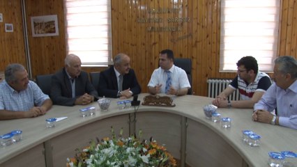 Muhtarlar Derneğinden Başkan Aksoy',a Ziyaret