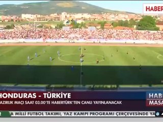 Fatih Terim, Honduras Karşısındaki İlk 11'ini Açıkladı