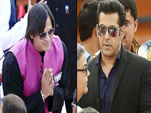 Vivek Apologised Salman At Swearing Ceremony