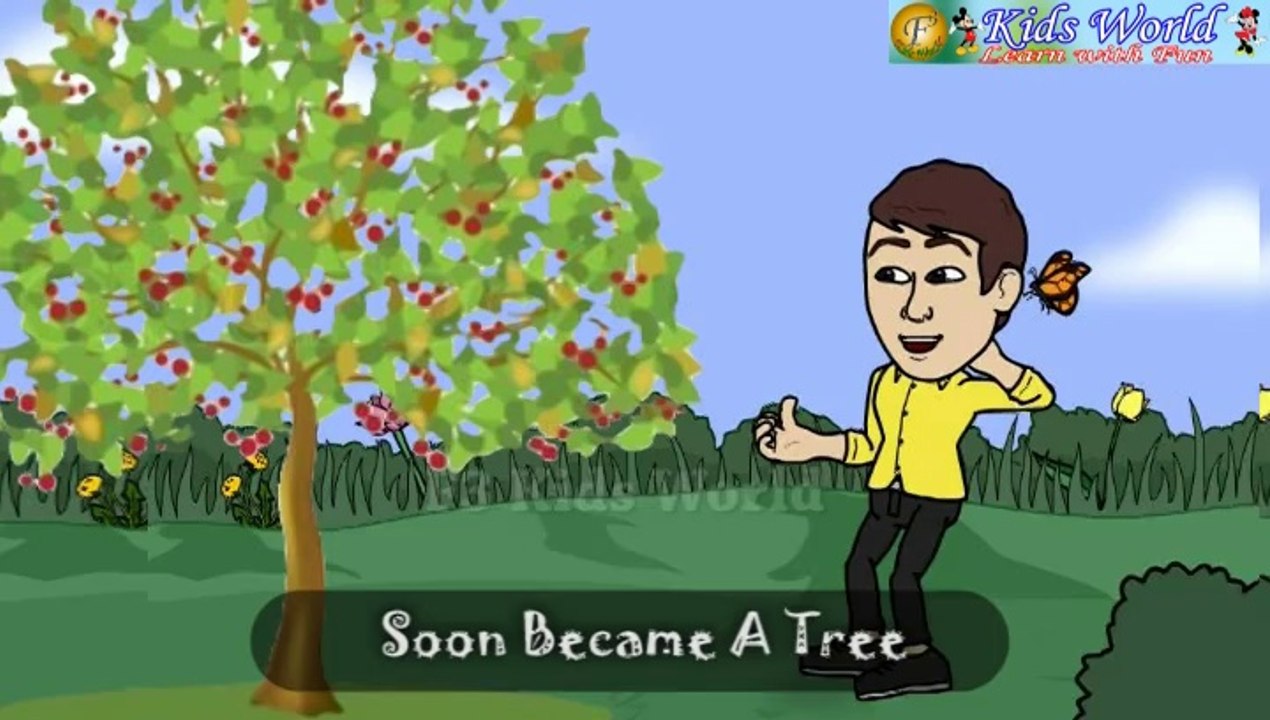 Nursery Rhyme-A Cherry Seed