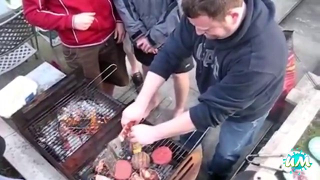 Compi de FAIL de Barbecue et grill! FEU et EXPLOSION!
