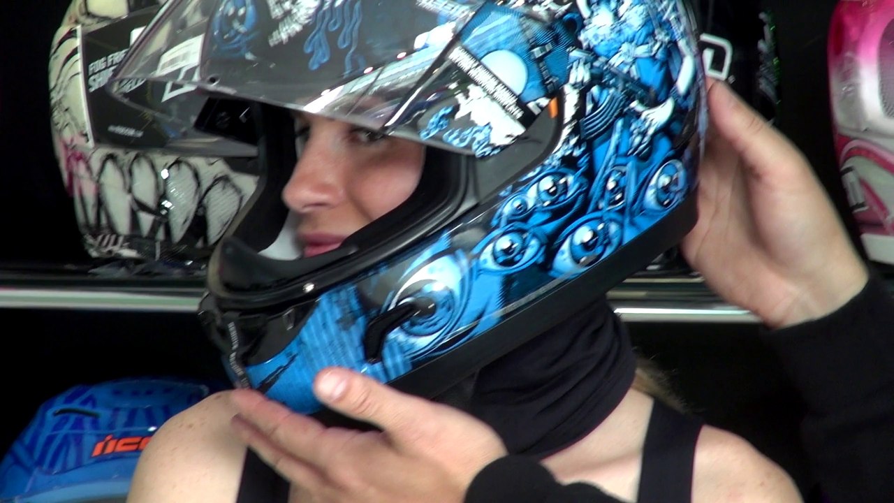 MOTOSELLA - ICON ALLIANCE KASK - ALTIN ELBİSELİ ADAM