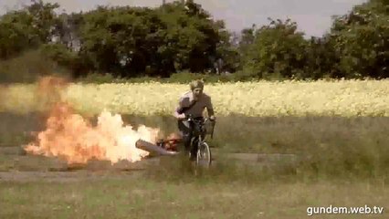 Bisiklete Motor Takan Çılgın