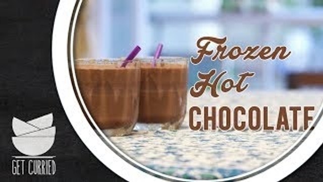 Frozen Hot Chocolate - Cold Beverage Recipe - My Recipe Book By Tarika Singh