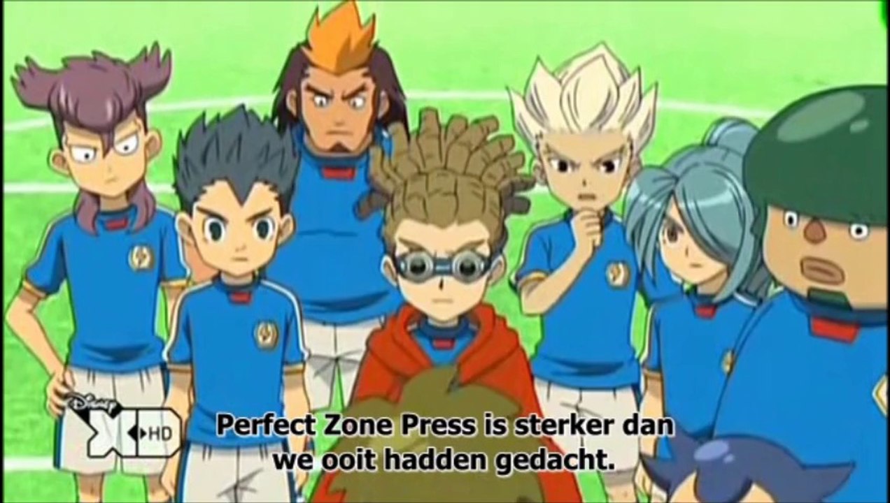 Inazuma Eleven - 82 - De perfecte tactieken! Perfect zone press!!