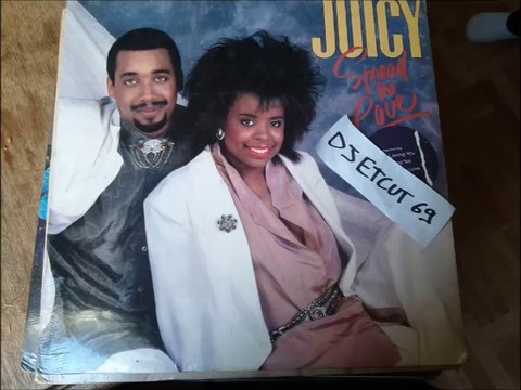 JUICY -MAKE YOU MINE (RIP ETCUT)CBS ASSOCIATED REC 87