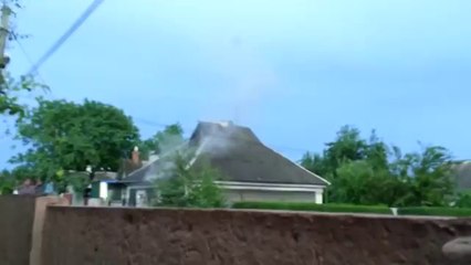 Zionist nazis street fighters shell civilians for fun