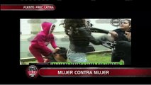 VIDEO: mujeres que se enfrascan en descomunales peleas callejeras